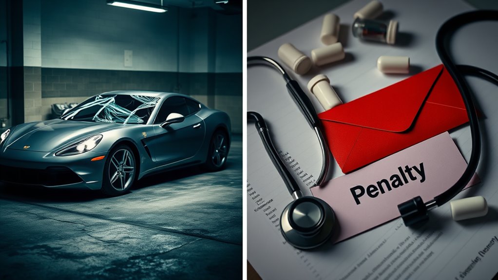 consequences of failing regulations