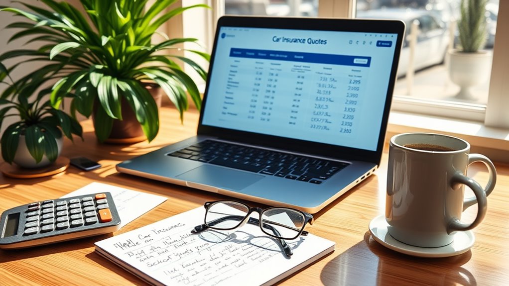 evaluating car insurance quotes