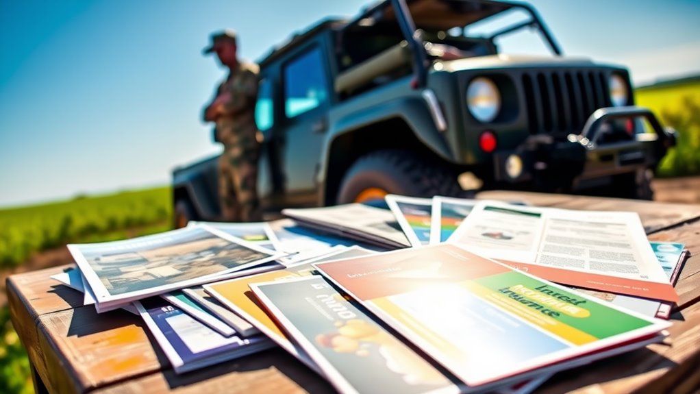 military car insurance tips