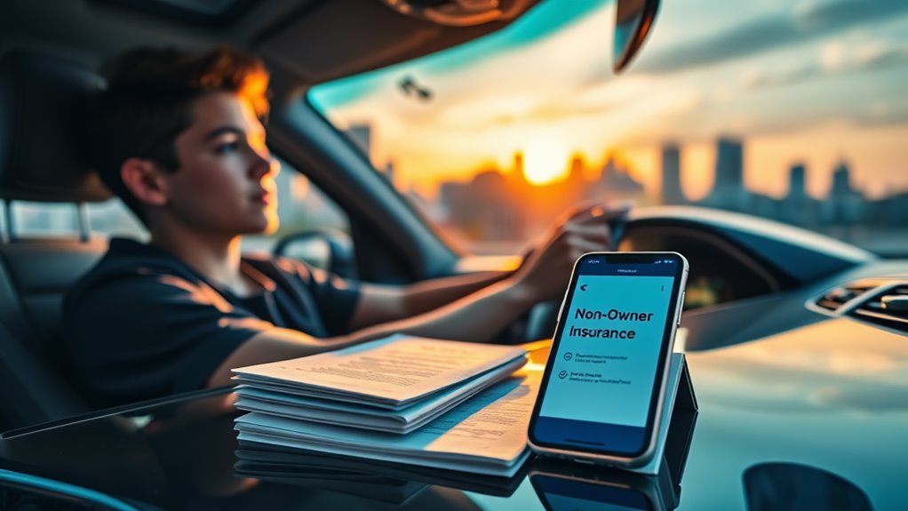 young drivers non owner insurance